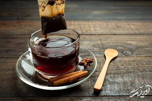 ماسک آبرسان مو خانگی چای کیسه ای
